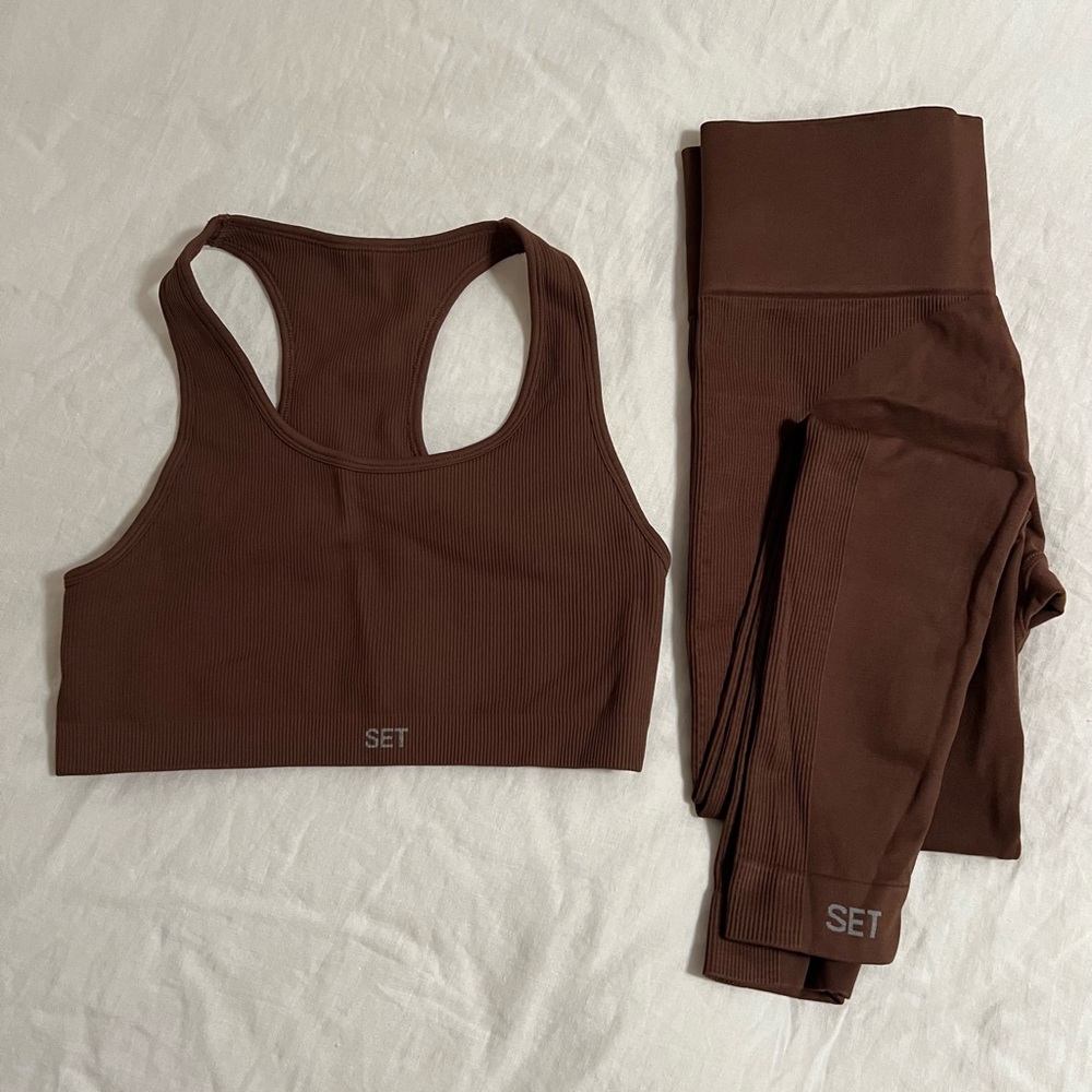 Set Active Leggings and Bra